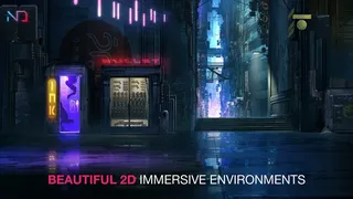 Скриншот 4 к игре Neon District: Season One