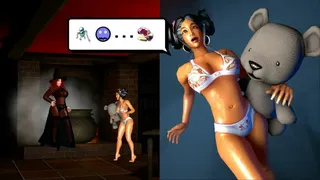 Скриншот 2 к игре Aah, Halloween pie!