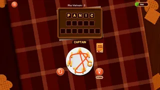 Скриншот 1 к игре Captain Cook: Word Puzzle