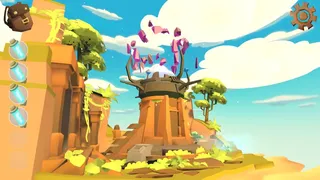 Скриншот 2 к игре Krystopia: A Puzzle Journey