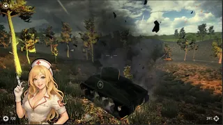 Скриншот 6 к игре My Waifu Is A Tank Girl! 💕
