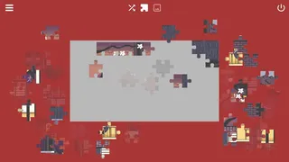 Скриншот 2 к игре Daylife in Japan - Pixel Art Jigsaw Puzzle