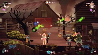 Скриншот 4 к игре Zombie Panic In Wonderland DX