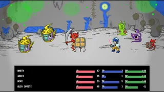 Скриншот 2 к игре Monsters of Kanji 2