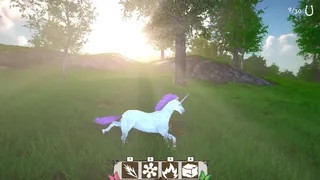 Скриншот 1 к игре Unicorn Tails