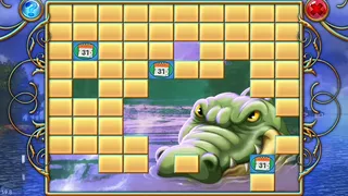 Скриншот 1 к игре Travel Mosaics 10: Spooky Halloween