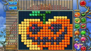 Скриншот 2 к игре Travel Mosaics 10: Spooky Halloween