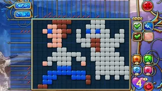 Скриншот 3 к игре Travel Mosaics 10: Spooky Halloween