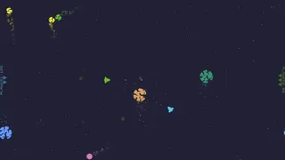 Скриншот 1 к игре Space Shapes
