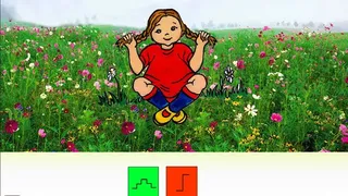 Скриншот 2 к игре Приключенията на музикалните тонове и техните ноти
