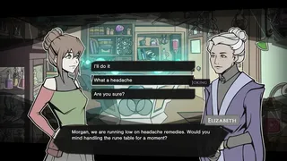 Скриншот 1 к игре Arcadia Fallen