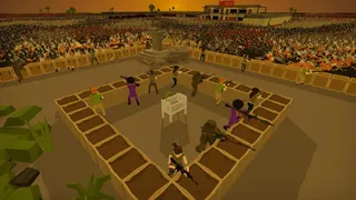 Скриншот 1 к игре SwarmZ