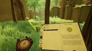 Скриншот 3 к игре The Wilds of Dacrima: Field Notes from a Poorly Supervised Alchemist and his Unruly Clockwork Companion