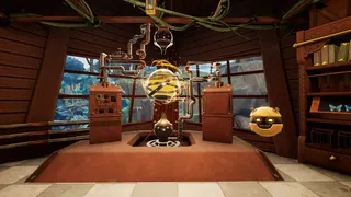Скриншот 5 к игре The Wilds of Dacrima: Field Notes from a Poorly Supervised Alchemist and his Unruly Clockwork Companion
