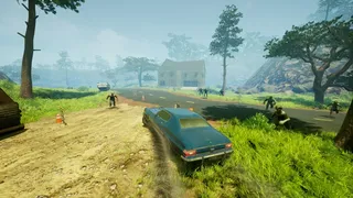 Скриншот 2 к игре Zombie Road Rider