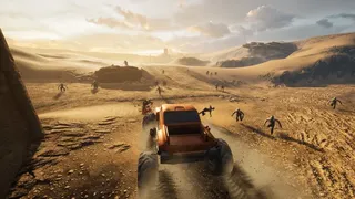 Скриншот 3 к игре Zombie Road Rider