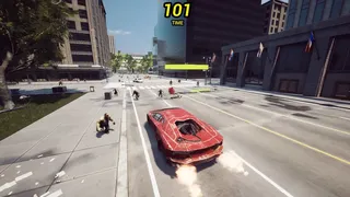 Скриншот 5 к игре Zombie Road Rider