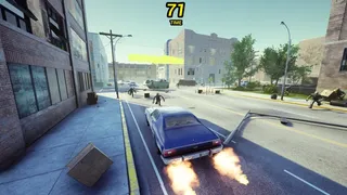 Скриншот 6 к игре Zombie Road Rider