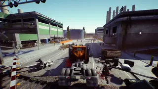 Скриншот 8 к игре Zombie Road Rider