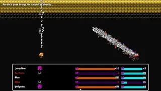 Скриншот 7 к игре I Have Low Stats But My Class Is "Leader", So I Recruited Everyone I Know To Fight The Dark Lord