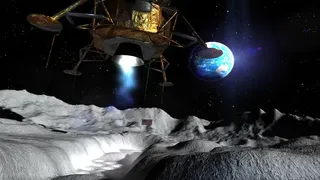 Скриншот 1 к игре Golf On The Moon (VR)