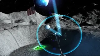 Скриншот 2 к игре Golf On The Moon (VR)