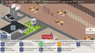 Скриншот 2 к игре Nuclear Arms Race