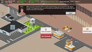 Скриншот 3 к игре Nuclear Arms Race