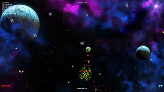 Скриншот 1 к игре Space zone defender