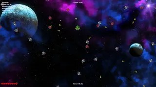 Скриншот 2 к игре Space zone defender