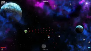 Скриншот 3 к игре Space zone defender