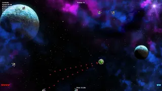 Скриншот 4 к игре Space zone defender