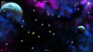 Скриншот 5 к игре Space zone defender