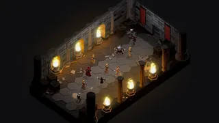 Скриншот 2 к игре Dungeon Slayer: Tactics