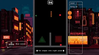 Скриншот 1 к игре Shape Cascade