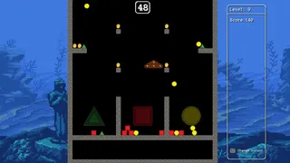 Скриншот 4 к игре Shape Cascade