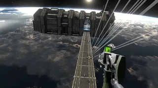 Скриншот 1 к игре Space Station Invader VR
