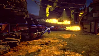 Скриншот 5 к игре Panzer Dragoon: Remake