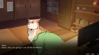 Скриншот 4 к игре Taro: a fluffy visual novel