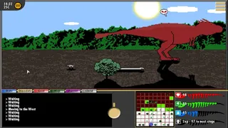 Скриншот 1 к игре Dinodrifters