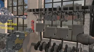 Скриншот 2 к игре Basic Car Repair Garage VR