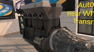 Скриншот 3 к игре Basic Car Repair Garage VR