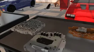Скриншот 4 к игре Basic Car Repair Garage VR