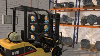 Скриншот 7 к игре Basic Car Repair Garage VR