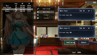 Скриншот 4 к игре Disaster Dragon x Girls from Different Worlds