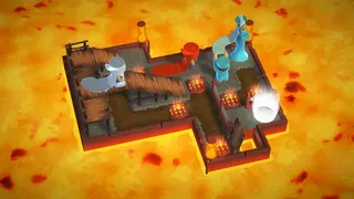Скриншот 4 к игре Puddle Knights