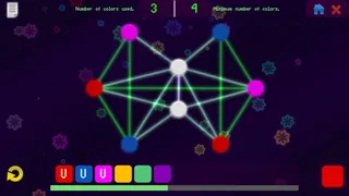Скриншот 1 к игре Npc Problems: Vertex Coloring