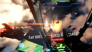 Скриншот 2 к игре Bakemono - Demon Brigade Tenmen Unit 01