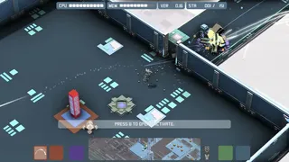 Скриншот 1 к игре OS Omega: Retro Shooter