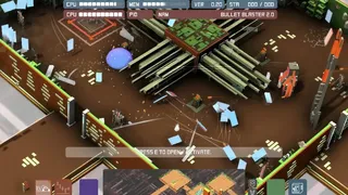 Скриншот 4 к игре OS Omega: Retro Shooter
